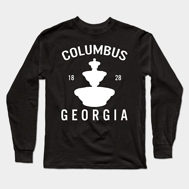 Columbus Georgia Fountain City Long Sleeve T-Shirt by JakeRhodes